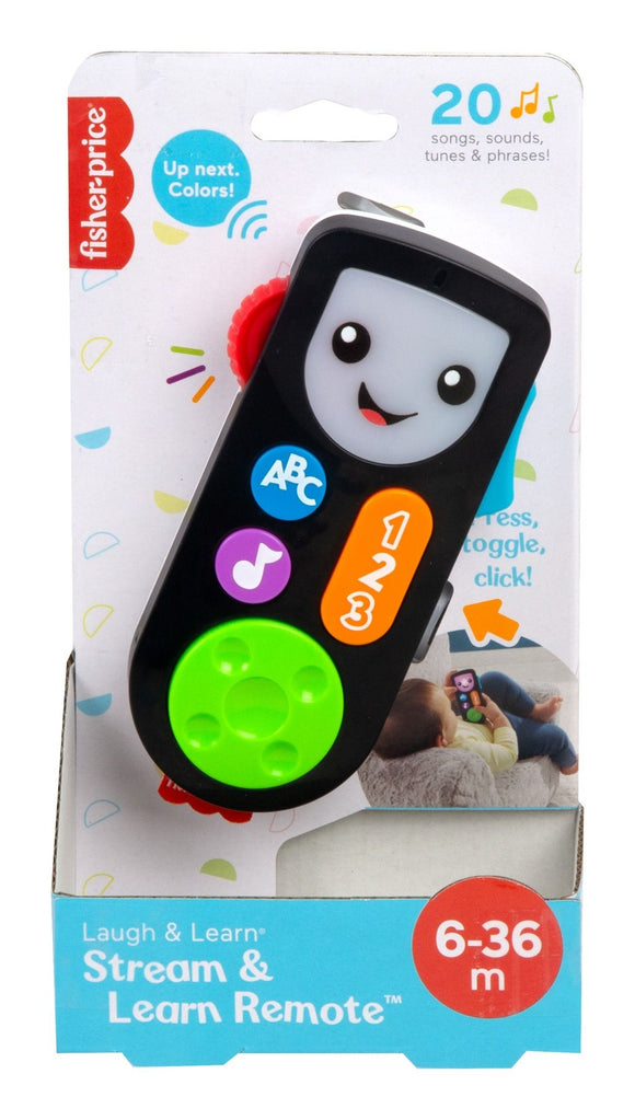 FISHER PRICE HHH28 LAUGH & LEARN STREAM & LEARM REMOTE