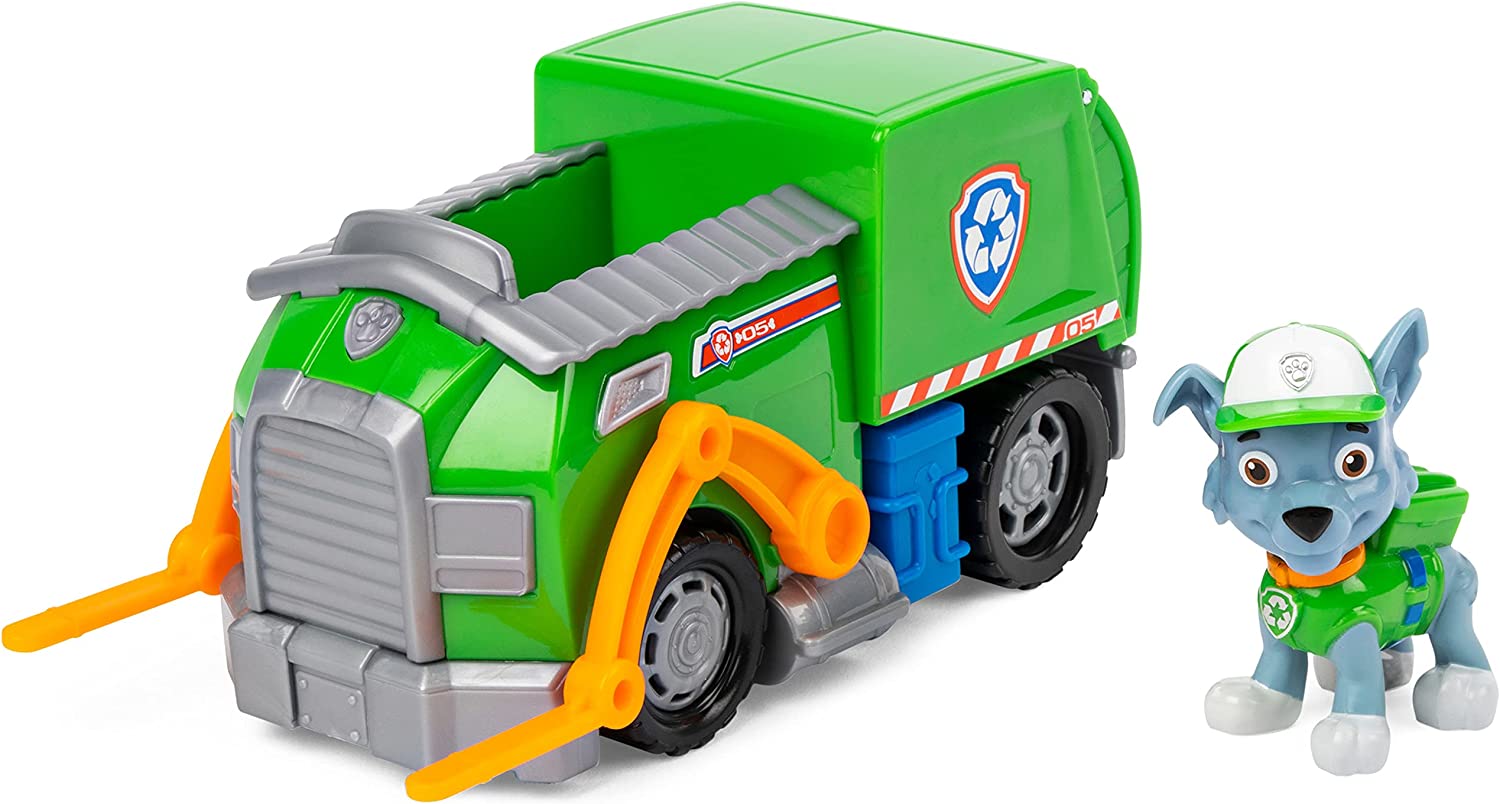 PAW PATROL 20114325 ROCKY RECYCLING TRUCK