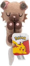 POKEMON PKW3678 SLEEPING ROCKRUFF 5 INCH PLUSH
