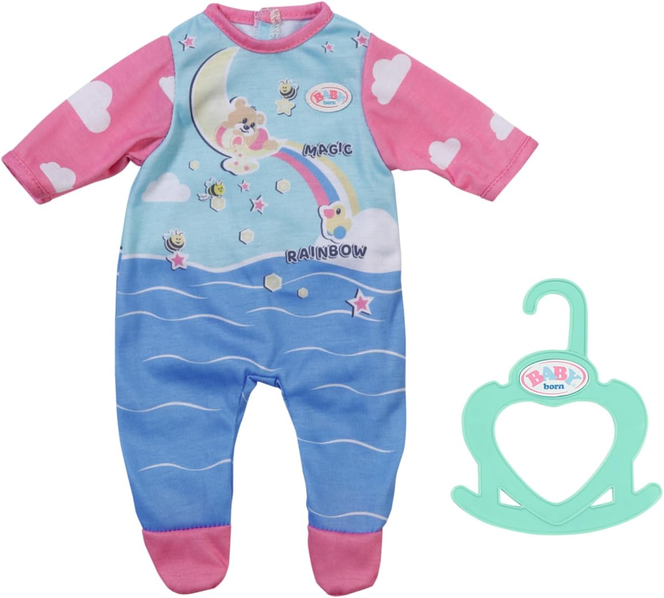 BABY BORN 834633 LITTLE ROMPER SUIT 36cm