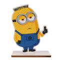 CRAFT BUDDY CAFGR-34NBC135 MINIONS RON CRYSTAL ART BUDDIES