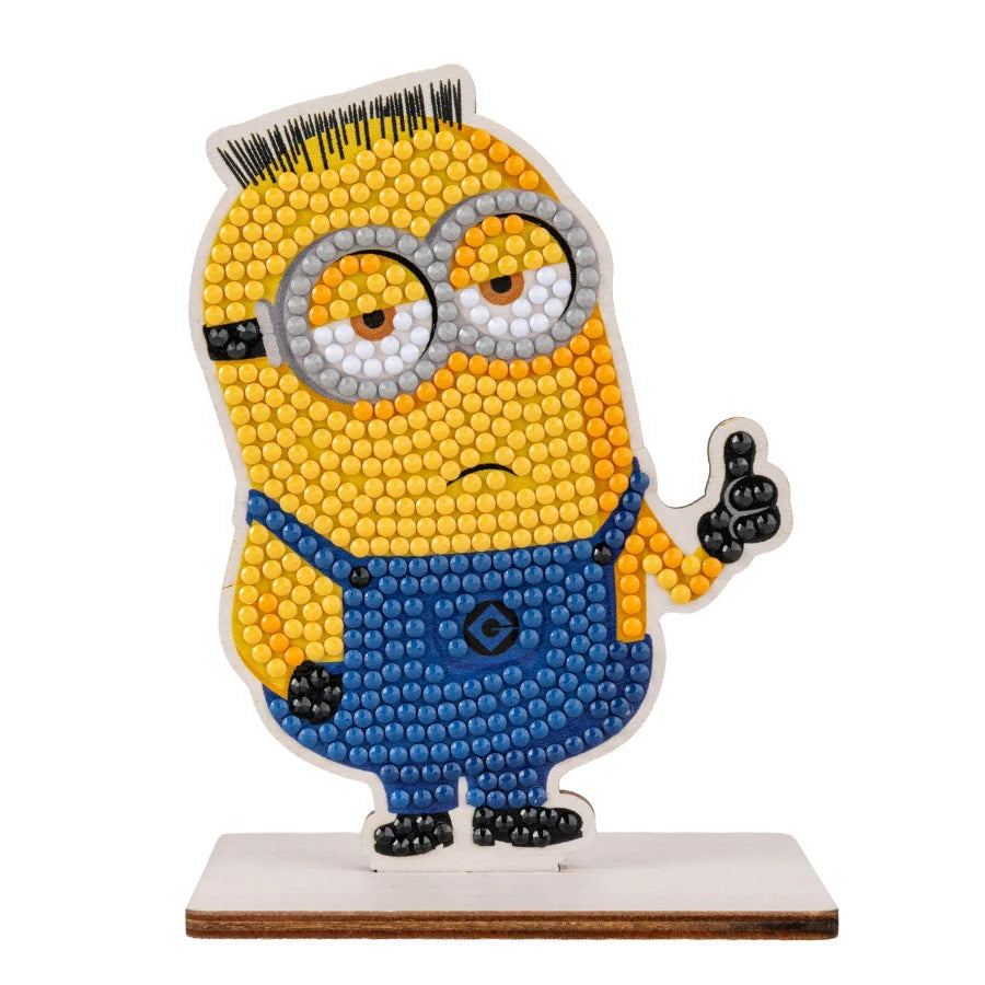 CRAFT BUDDY CAFGR-34NBC135 MINIONS RON CRYSTAL ART BUDDIES