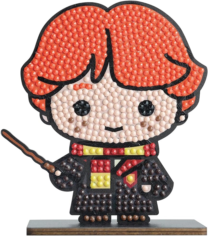 CRAFT BUDDY CAFGR-HPS002 HARRY POTTER RON WEASLEY CRYSTAL ART BUDDIES