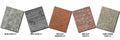 METCALFE M0061 00/H0   SCALE ROOFING TILES