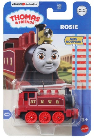 THOMAS & FRIENDS JLB46 ROSIE DIECAST PUSH ALONG