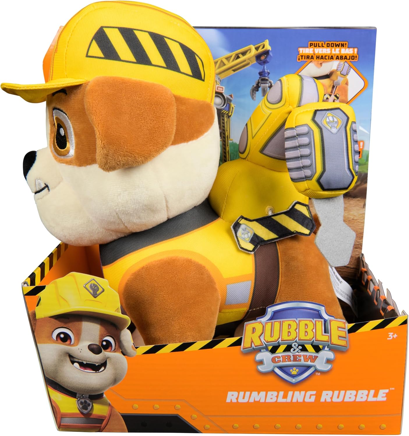 PAW PATROL 6073316 RUMBLING RUBBLE