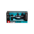 12 60039C BURAGO NO63 MERCEDES F1 W16 RUSSELL 2025 F1 CAR 1/43RD SCALE