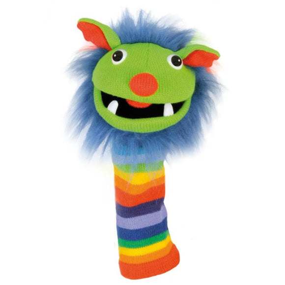 THE PUPPET COMPANY PC007002 RAINBOW SOCKETTE HAND PUPPET