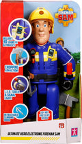 FIREMAN SAM 07914 ULTIMATE HERO ELECTRONIC FIREMAN SAM