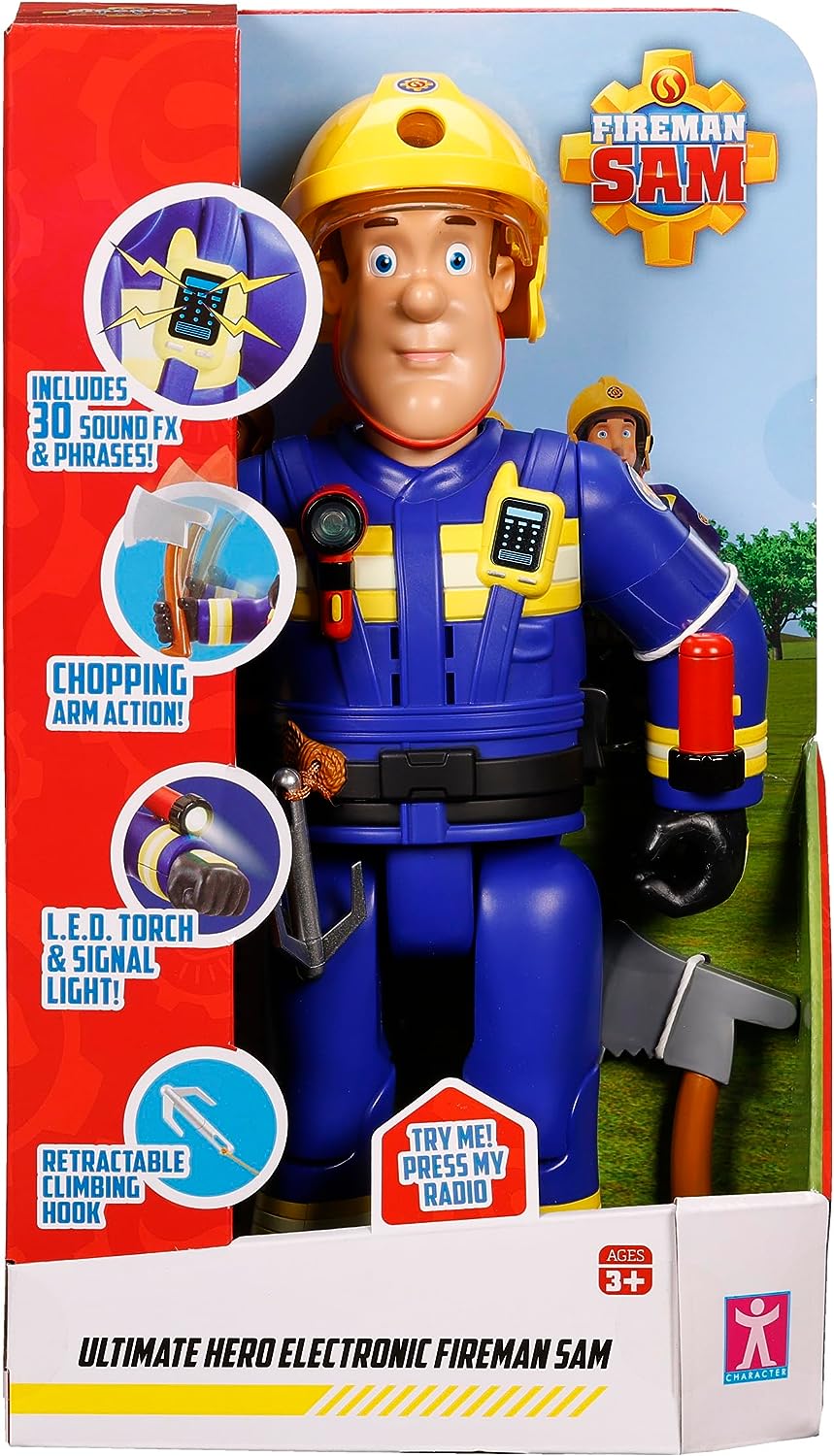 FIREMAN SAM 07914 ULTIMATE HERO ELECTRONIC FIREMAN SAM