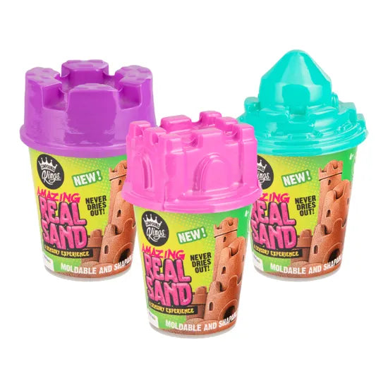 COMPOUND KINGS WC113092CKINT SAND CASTLE POTS (ASST ONE RANDOM SUPPLIED)