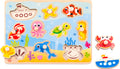 TOOKY TOY TY856 WOODEN MARINE PUZZLE