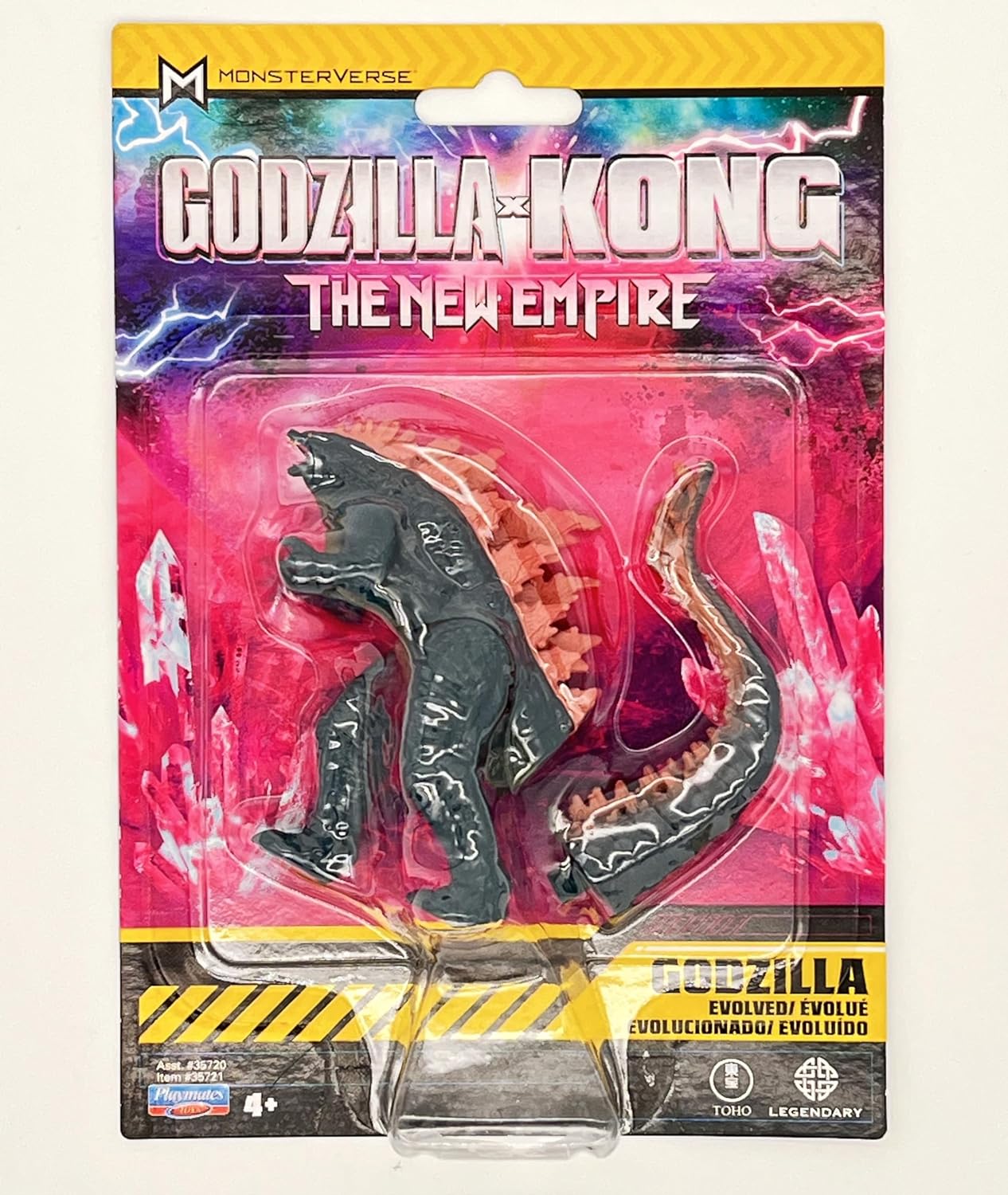 GODZILLA X KONG 3.5" GODZILLA EVOLVED THE NEW EMPIRE