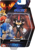 SONIC THE HEDGEHOG 42404 SHADOW ARTICULATED FIGURE