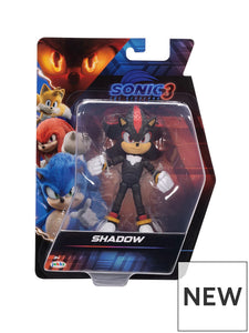 SONIC THE HEDGEHOG 42399 SONIC 3 MOVIE SHADOW FIGURE