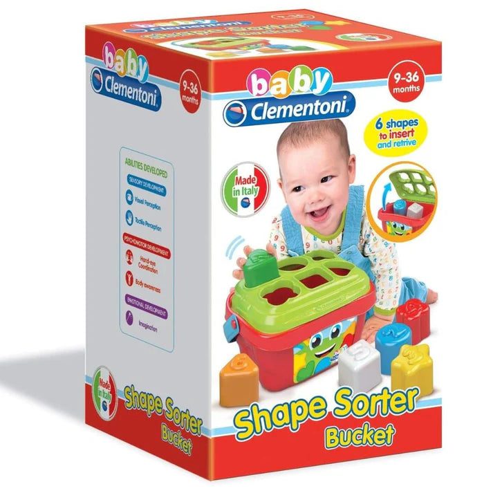 CLEMENTONI 17106 SHAPE SORTE BUCKET