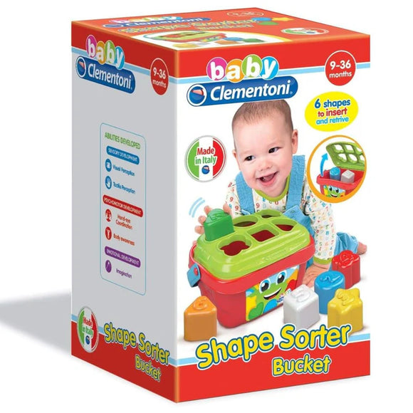CLEMENTONI 17106 SHAPE SORTE BUCKET
