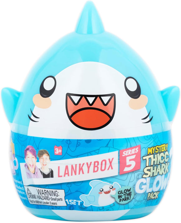 LANKYBOX 2702 MYSTERY THICC SHARK GLOW PACK