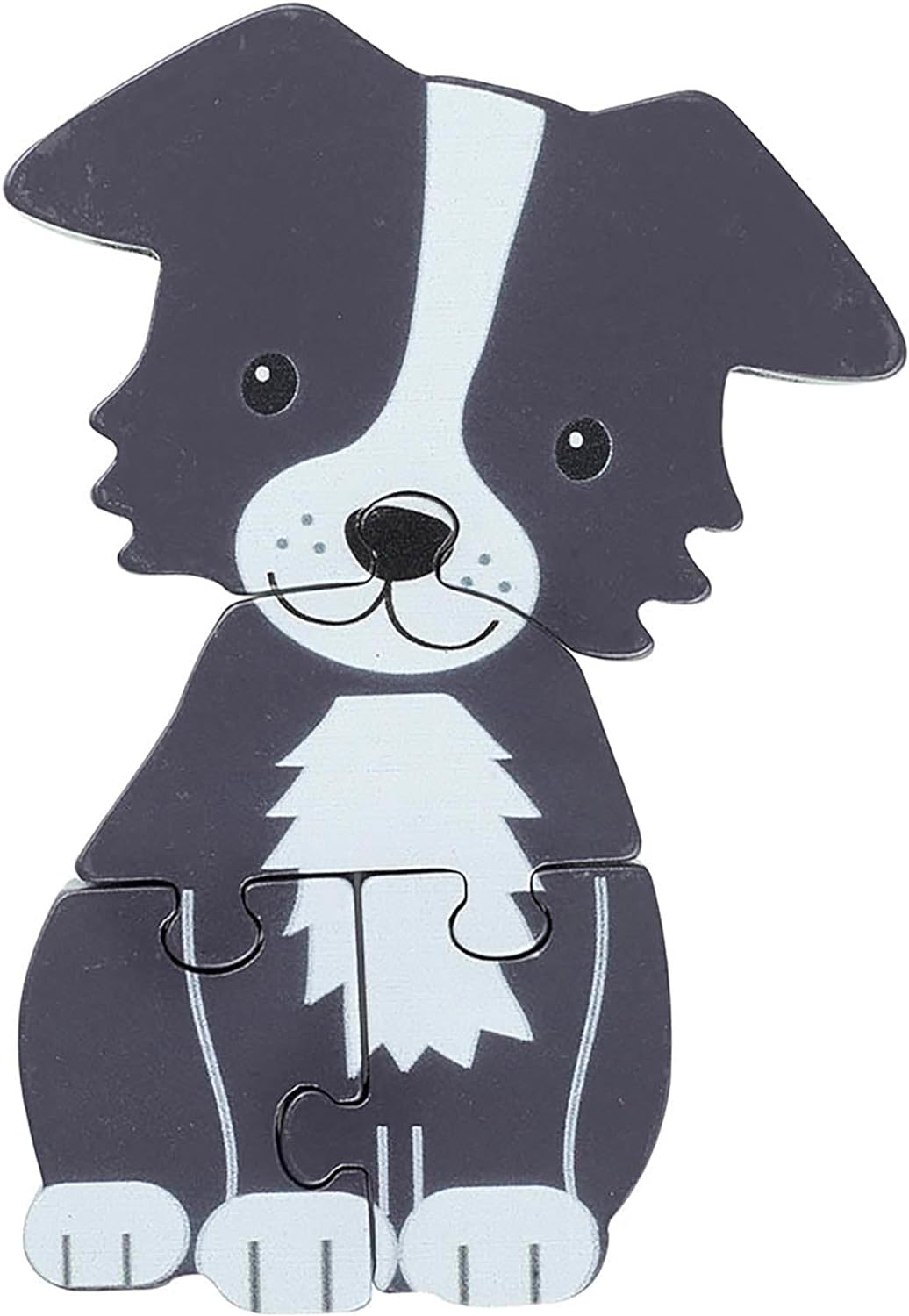ORANGE TREE TOYS WOODEN SHEEPDOG PUZZLE