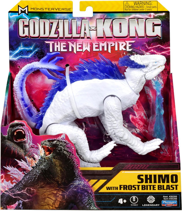 GODZILLA X KONG SHIMO WITH FROST BITE BLAST THE NEW EMPIRE