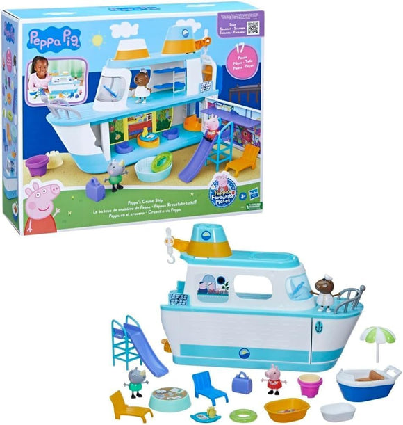 PEPPA PIG F6284 PEPPA'S CRUISE SHIP