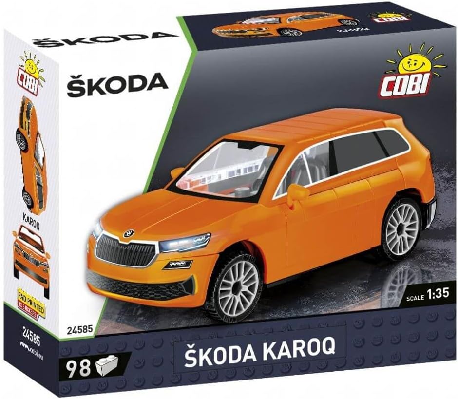 COBI 24585 SKODA KAROQ 1:35