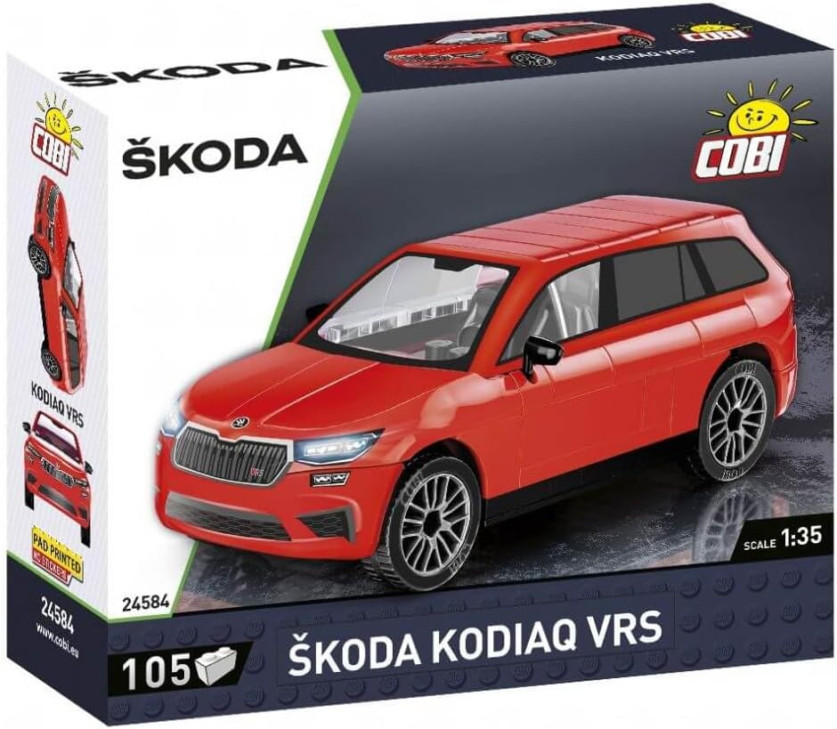 COBI 24584 SKODA KODIAQ VRS 1:35
