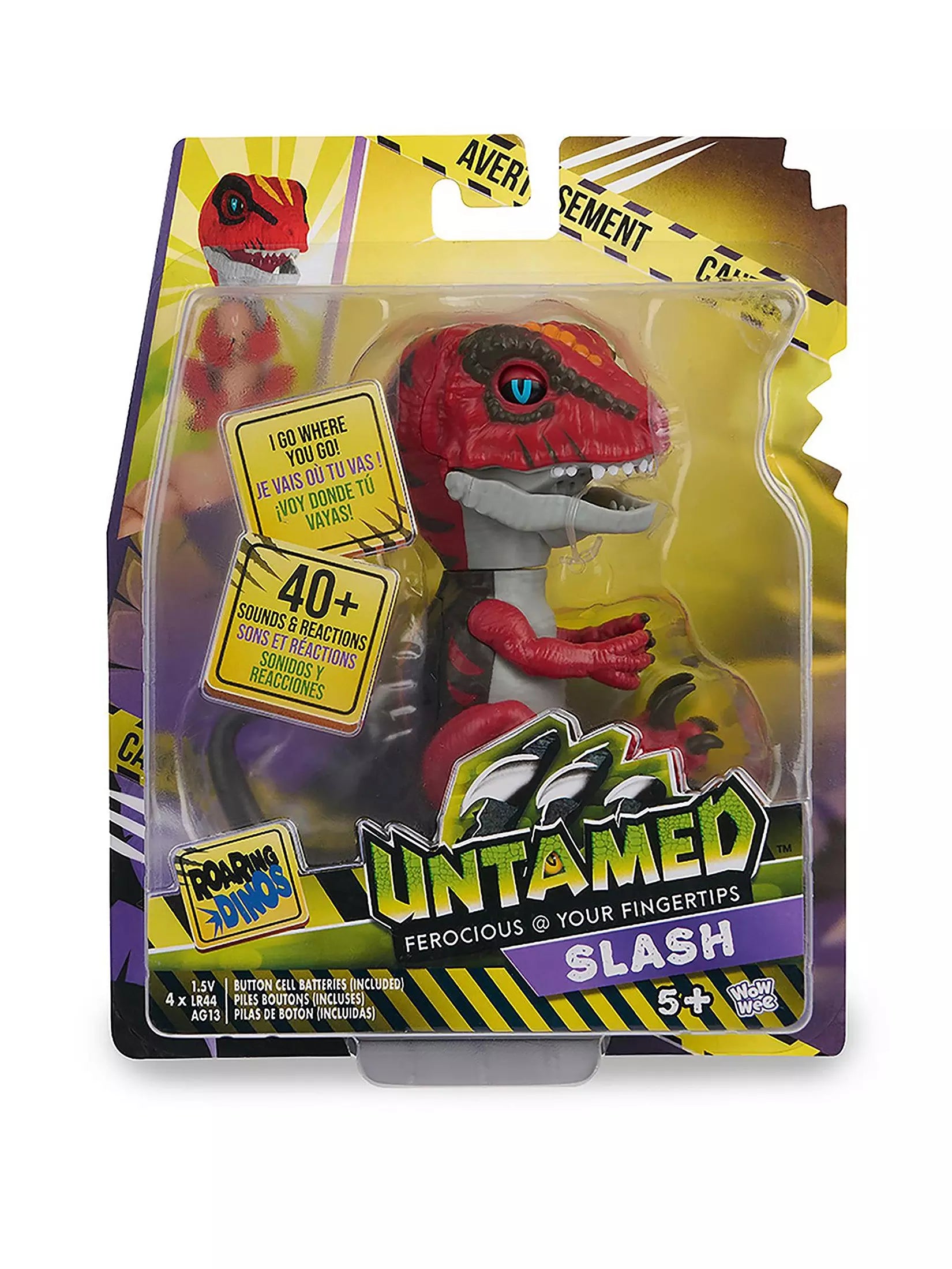 ** SALE ** WOW WEE 14564 UNTAMED ROARING DINO SLASH
