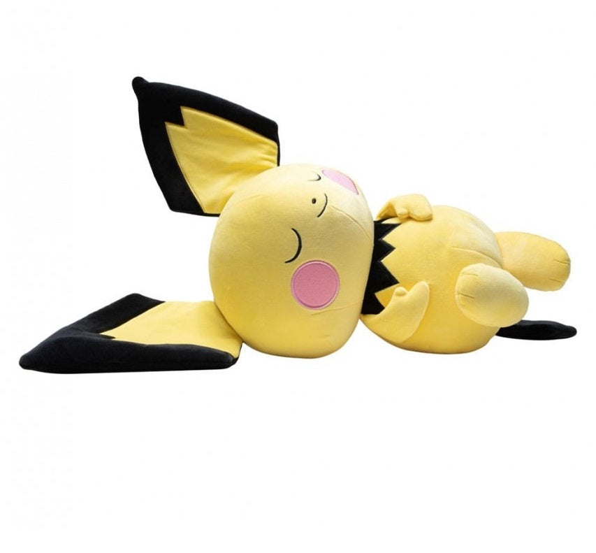 POKEMON PKW3113 SLEEPING PICHU PLUSH SOFT TOY