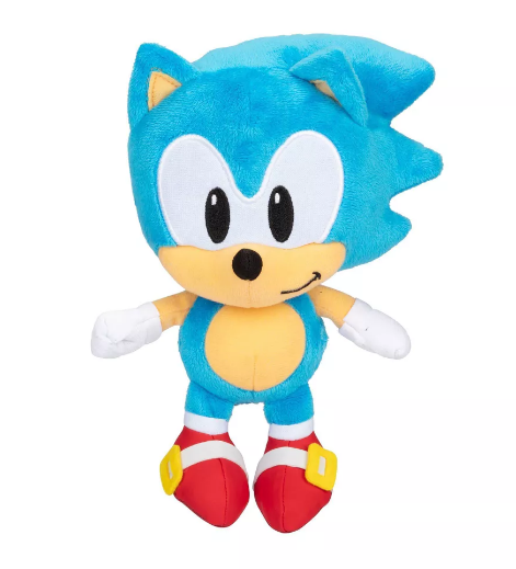 SONIC THE HEDGEHOG 41222 SONIC 9 INCH PLUSH