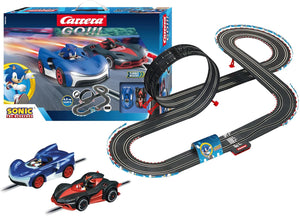 CARRERA GO! SONIC THE HEDGEHOG 1:43 SCALE SLOT CAR RACING TRACK