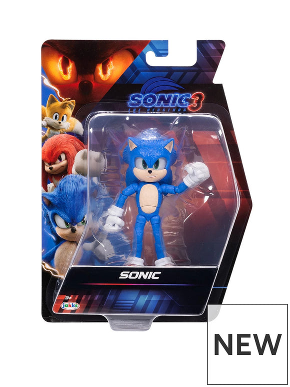 SONIC THE HEDGEHOG 42397 SONIC 3 MOVIE SONIC FIGURE