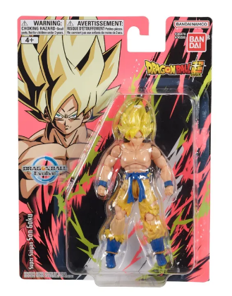 BANDAI 36280 DRAGON BALL EVOLVE SUPER SAIYAN SON GOKU FIGURE