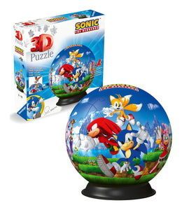 RAVENSBURGER 11592 SONIC THE HEDGEHOG 73 PIECE 3D JIGSAW PUZZLE