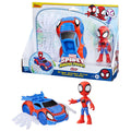 MARVEL SPIDEY AND HIS AMAZING FRIENDS F7454 SPIDEY WEB-CRAWLER