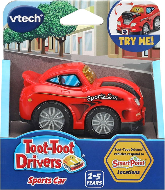 VTECH 565303 TOOT-TOOT DRIVERS SPORTS CAR