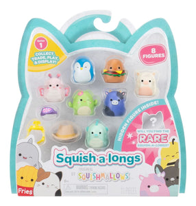 SQUISHMALLOW SQAL0022 SQUISHALONGS 8 PACK