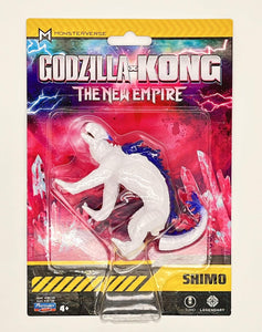 GODZILLA X KONG 3.5" SHIMO THE NEW EMPIRE