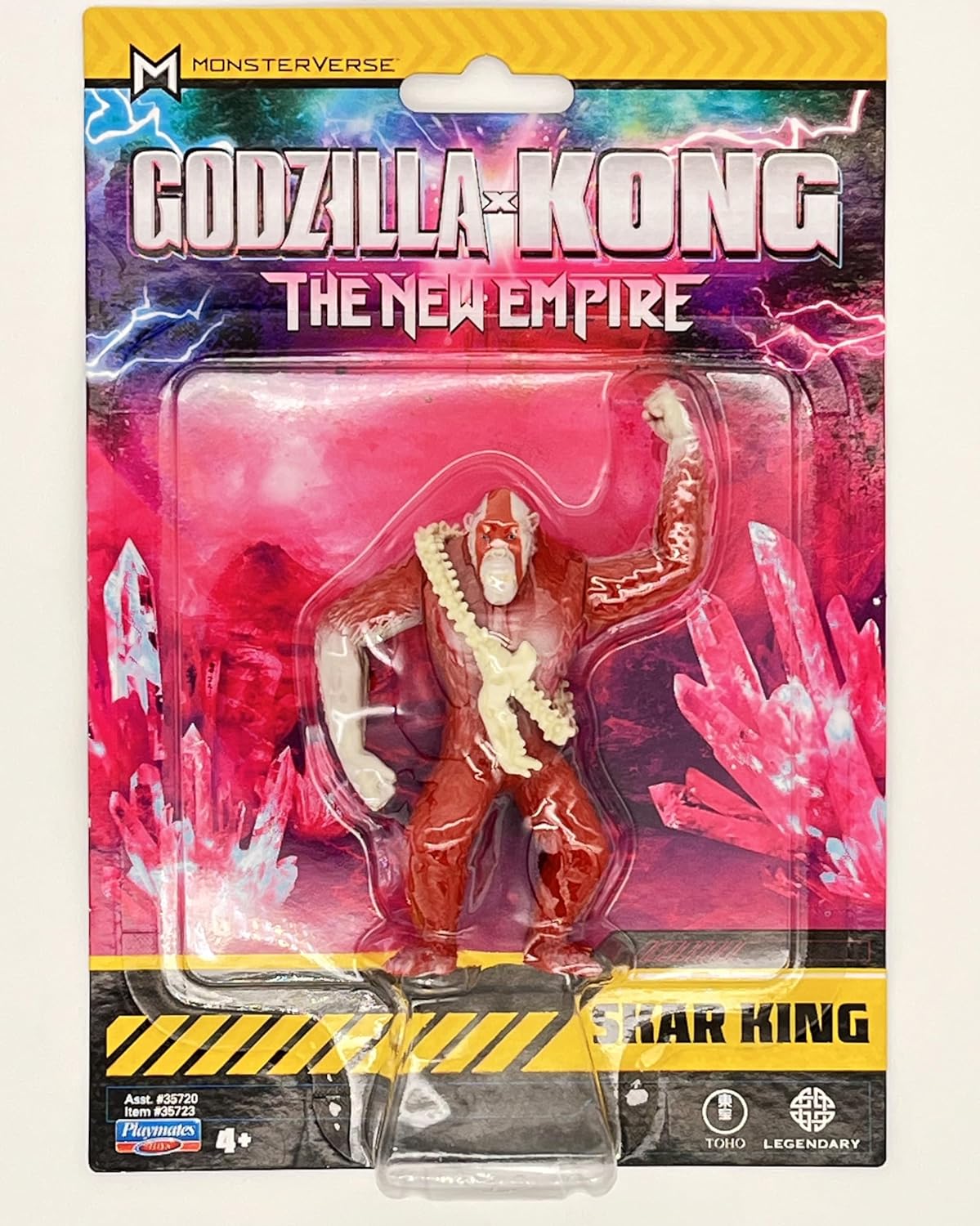 GODZILLA X KONG 3.5" SKAR KING THE NEW EMPIRE