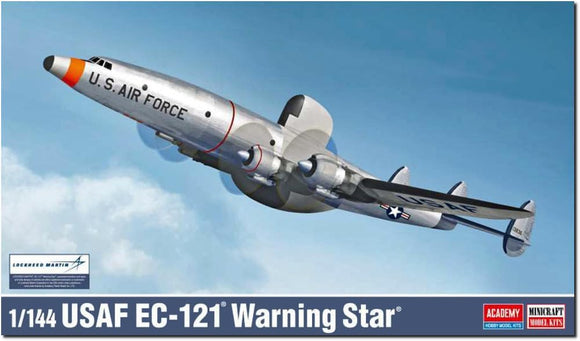 ACADEMY 12637 USAF EC-121 WARNING STAR 1/144 SCALE