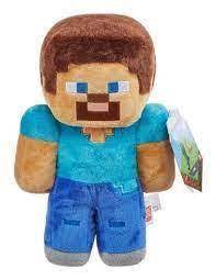 MINECRAFT HHG11 8 INCH PLUSH STEVE