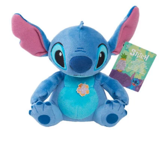 DISNEY STITCH 30868 STITCH SOUND AND SCENT SMALL PLUSH