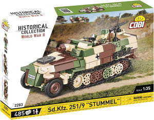 COBI 2283 Sd.Kfz. 251/9 "STUMMEL" TANK