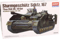 ACADEMY 13235 STURMGESCHUTZ SDKFZ.167 1/35 SCALE
