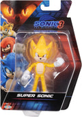 SONIC THE HEDGEHOG 42402 SUPER SONIC ARTICULATED FIGURE
