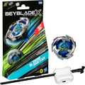 BEYBLADE X F9580 SWORD DRAN 3-60F STARTER PACK TOP AND LAUNCHER