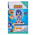 CRAFT BUDDY CAFGR-34SCU121 SONIC THE HEDGEHOG CRYSTAL ART BUDDIES
