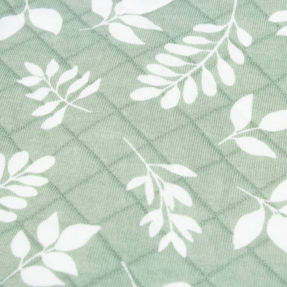 Purflo Swaddle to Sleep Bag 2.5 tog 0-4 months Fern