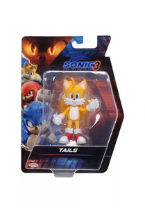 SONIC THE HEDGEHOG 42400 SONIC 3 MOVIE TAILS FIGURE