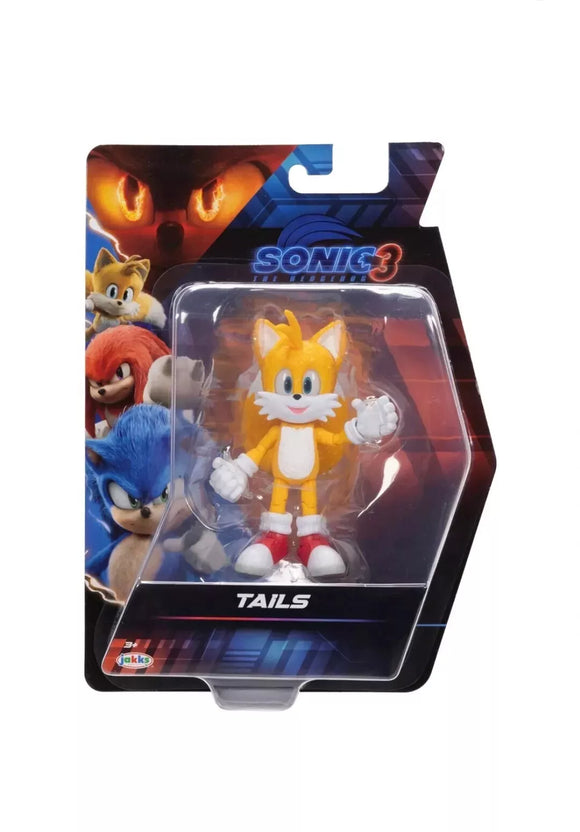 SONIC THE HEDGEHOG 42400 SONIC 3 MOVIE TAILS FIGURE